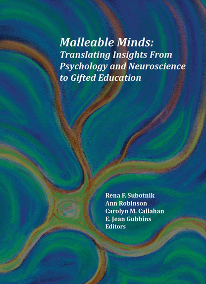 Malleable Minds Cover