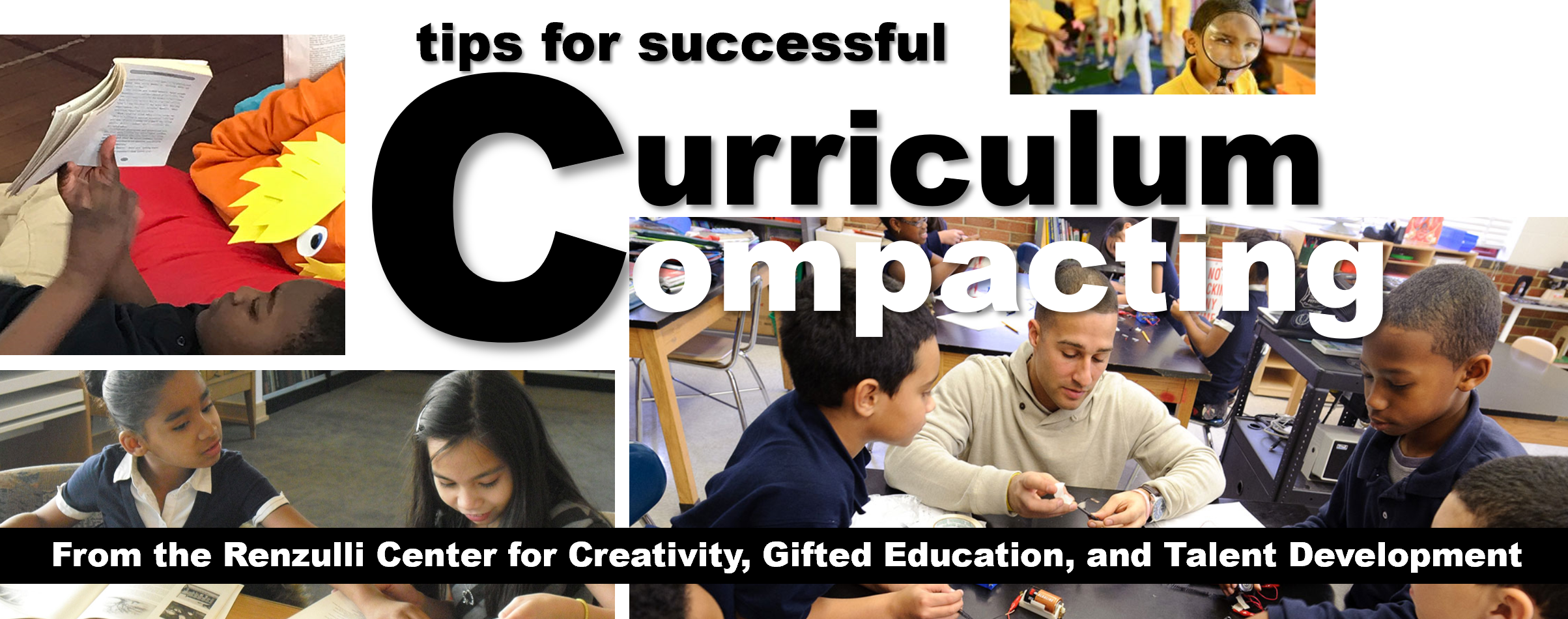 Curriculum Compacting Link Logo
