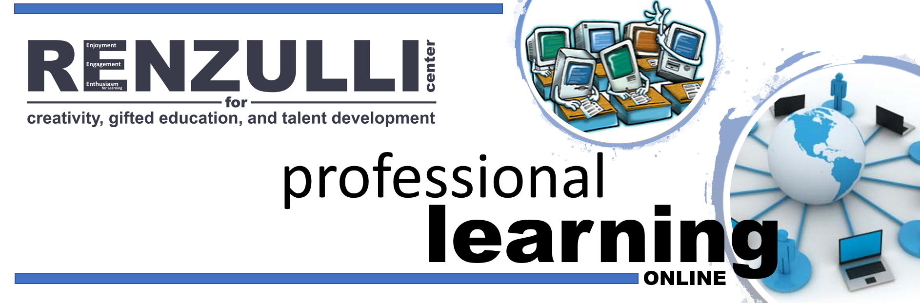 Graphic for Professional Learning Online