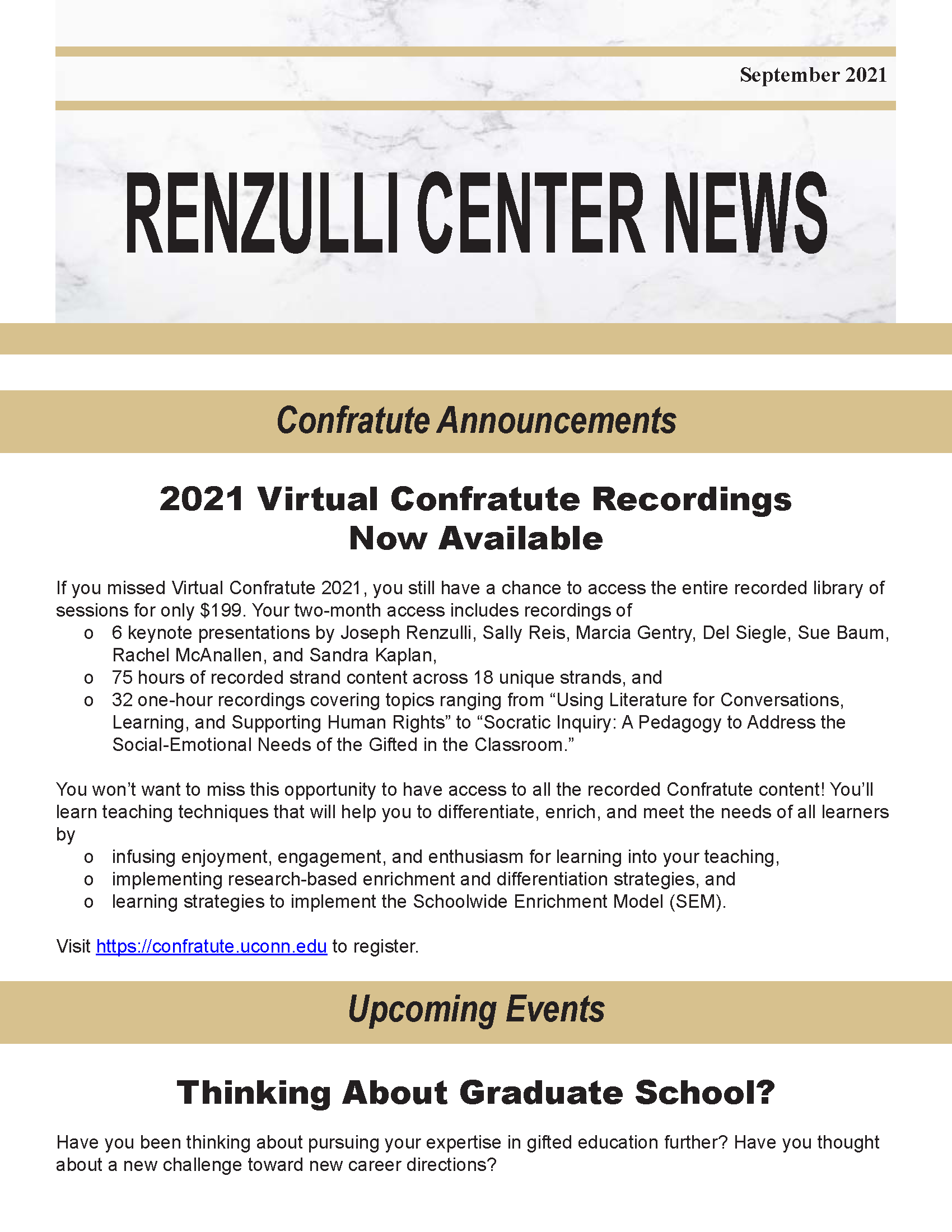 September 2021 Renzulli News Cover Graphic