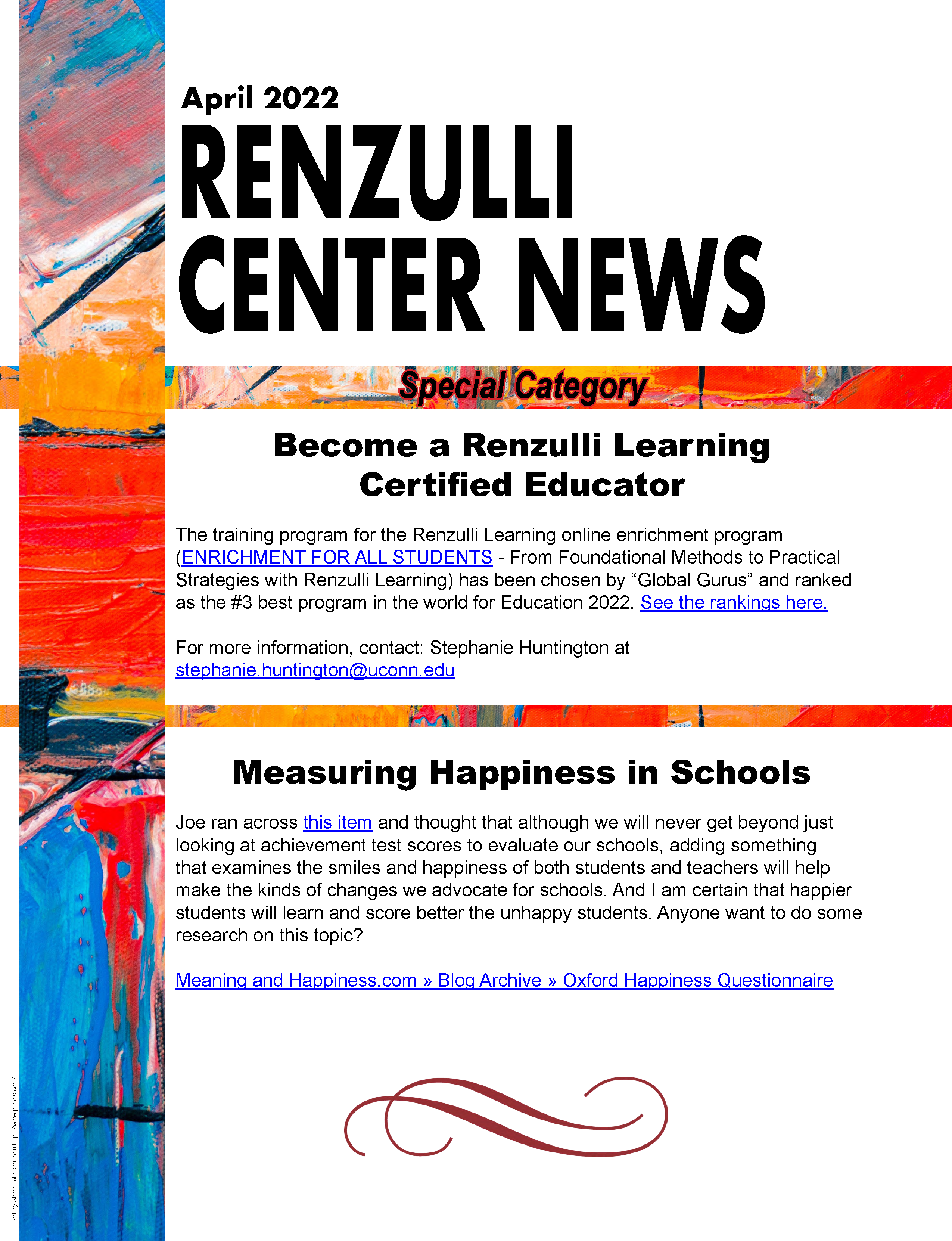April 2022 Renzulli News Cover Graphic