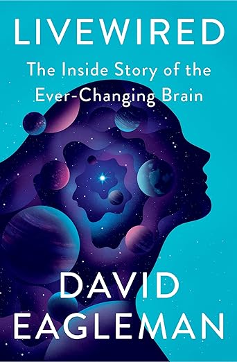 Graphic of LIvewired book cover