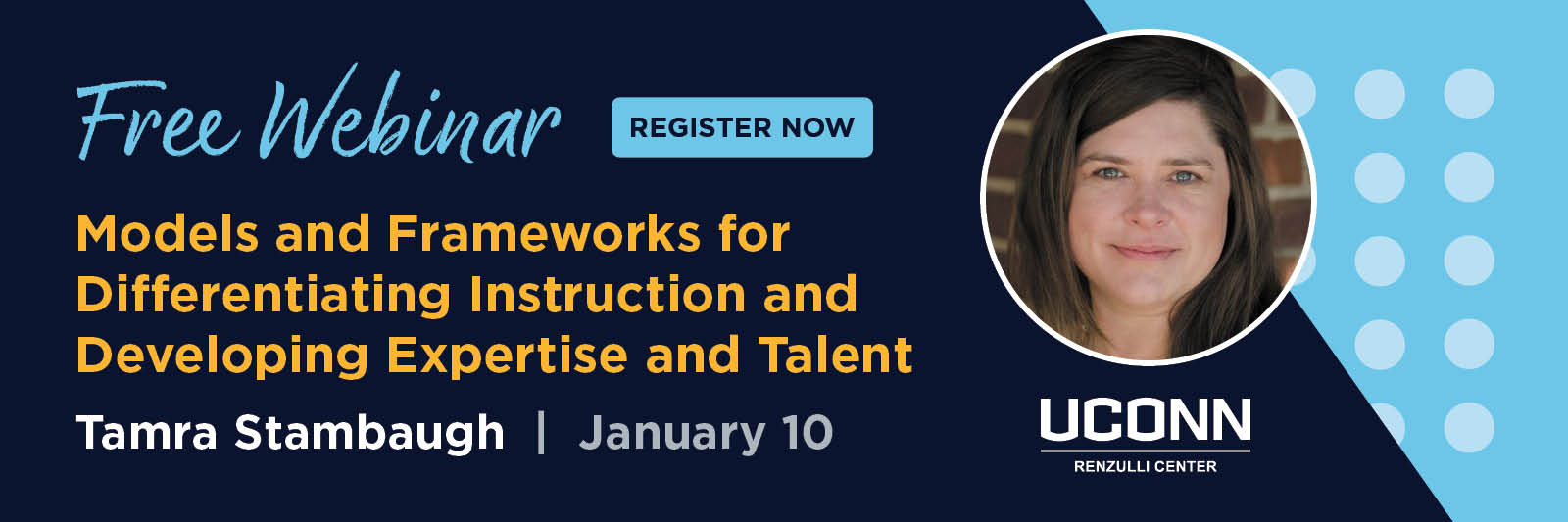 Free Webinar January 2026 Banner