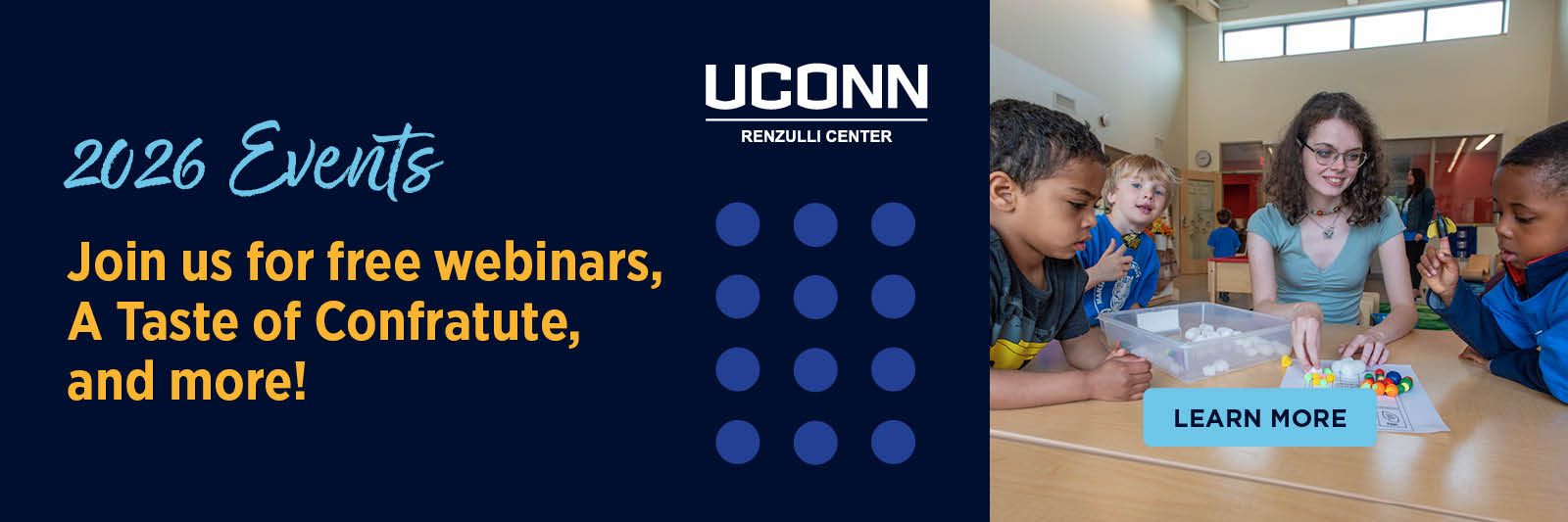 Renzulli Center 2026 Events Banner (No 2)