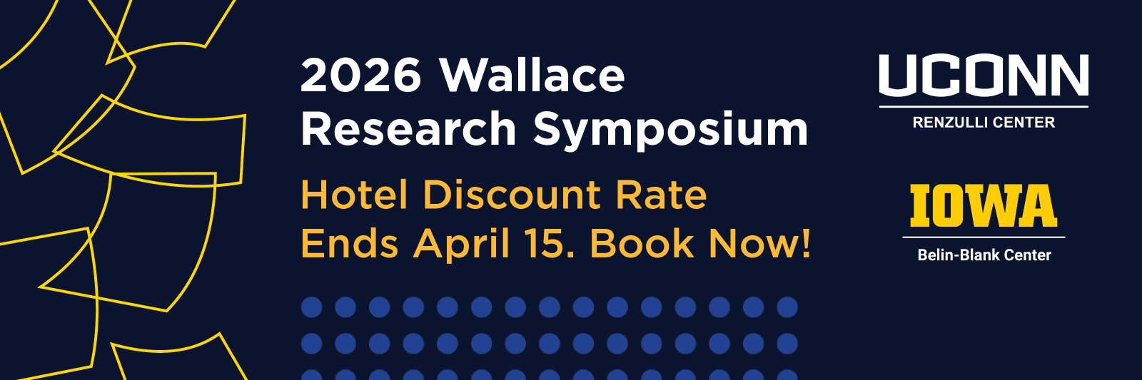 Wallace Discounted Rate Hotel Banner