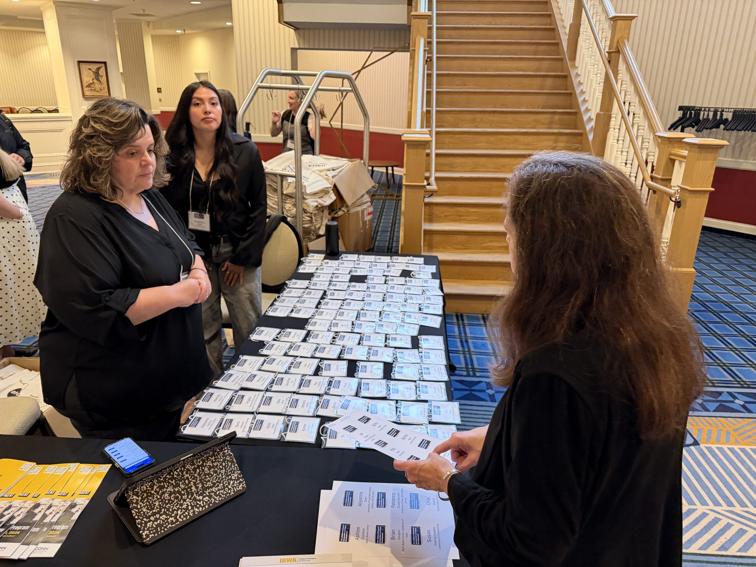Photograph from Wallace Research Symposium on Talent Development