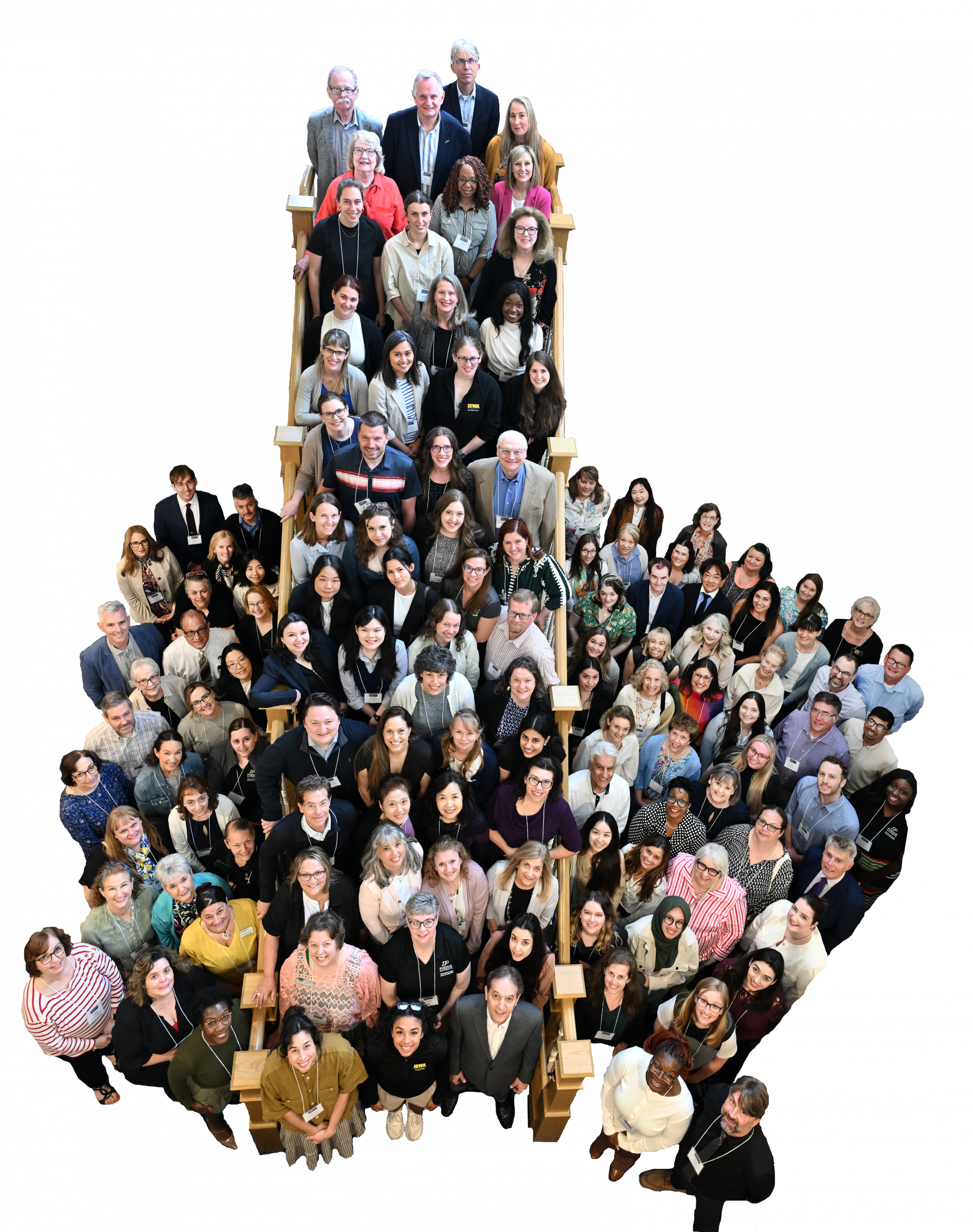Group photo of Wallace Research Symposium on Talent Development participants