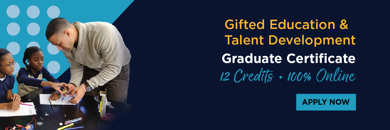 Gifted Certificate Program Banner Version 5